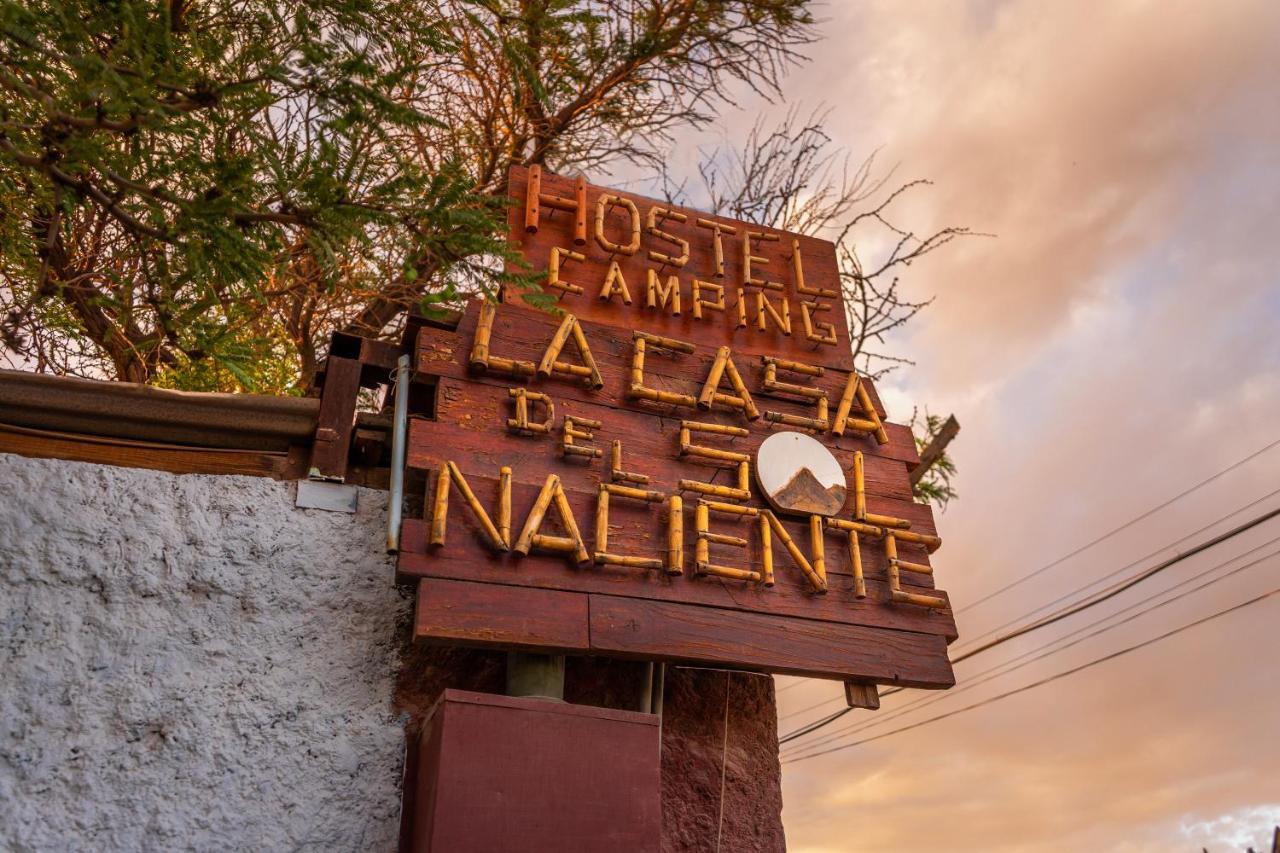 La Casa Del Sol Naciente Hotel San Pedro de Atacama Exterior foto